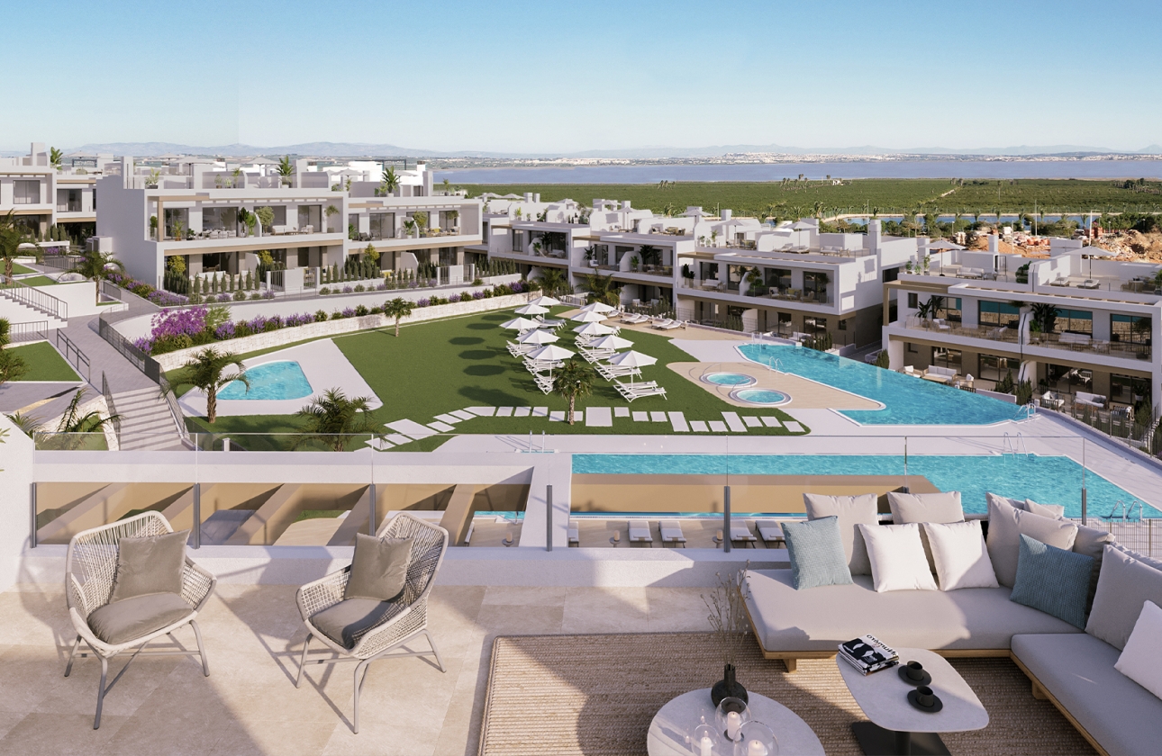 Nouvelle construction - Bungalow - ﻿Torrevieja (Alicante) - Spain