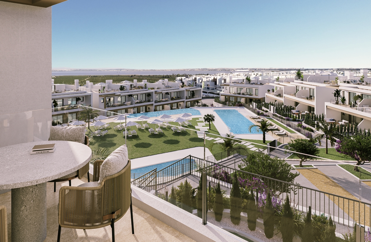 Nouvelle construction - Bungalow - ﻿Torrevieja (Alicante) - Spain