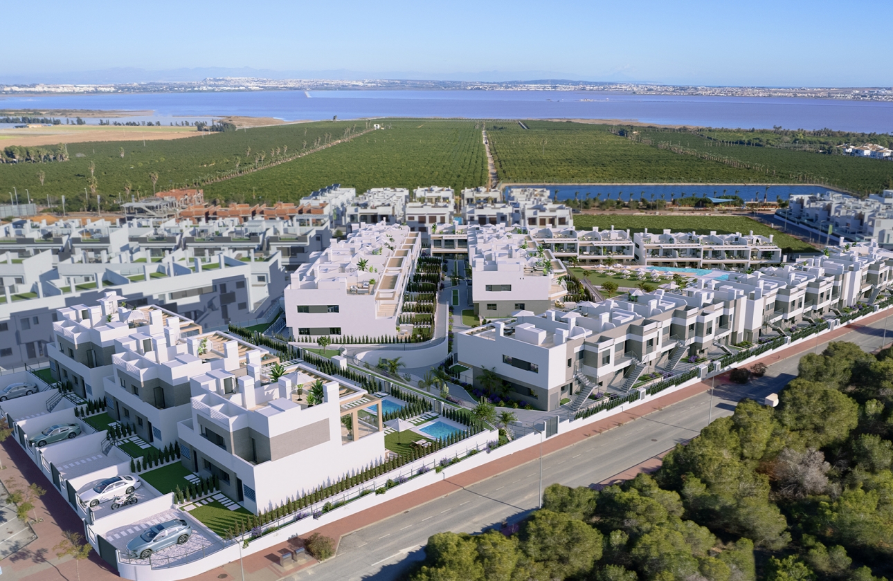 Nouvelle construction - Bungalow - ﻿Torrevieja (Alicante) - Spain