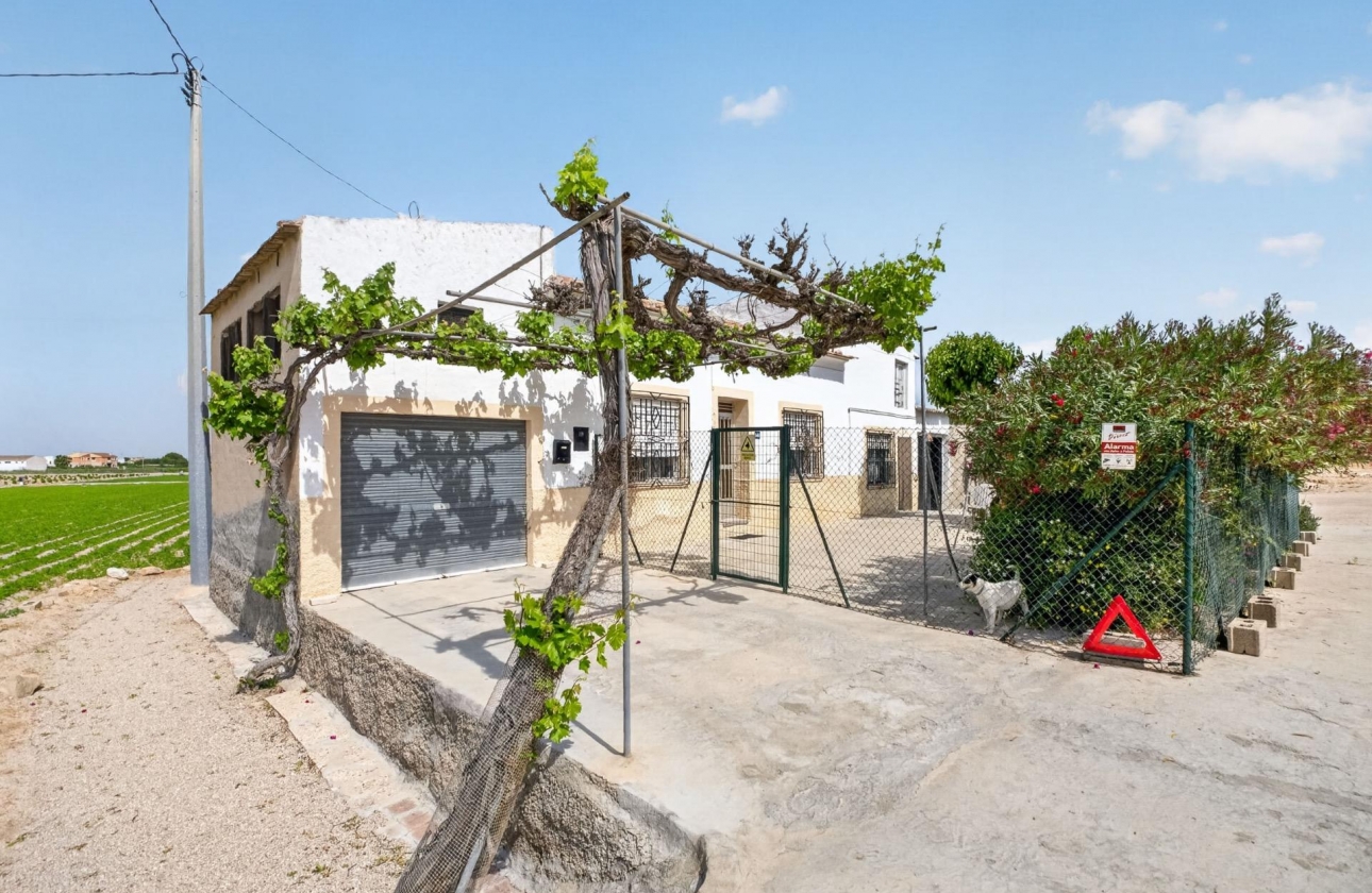 Wiederverkauf - Country House - Orihuela - Desamparados-Hurchillo-Torremendo