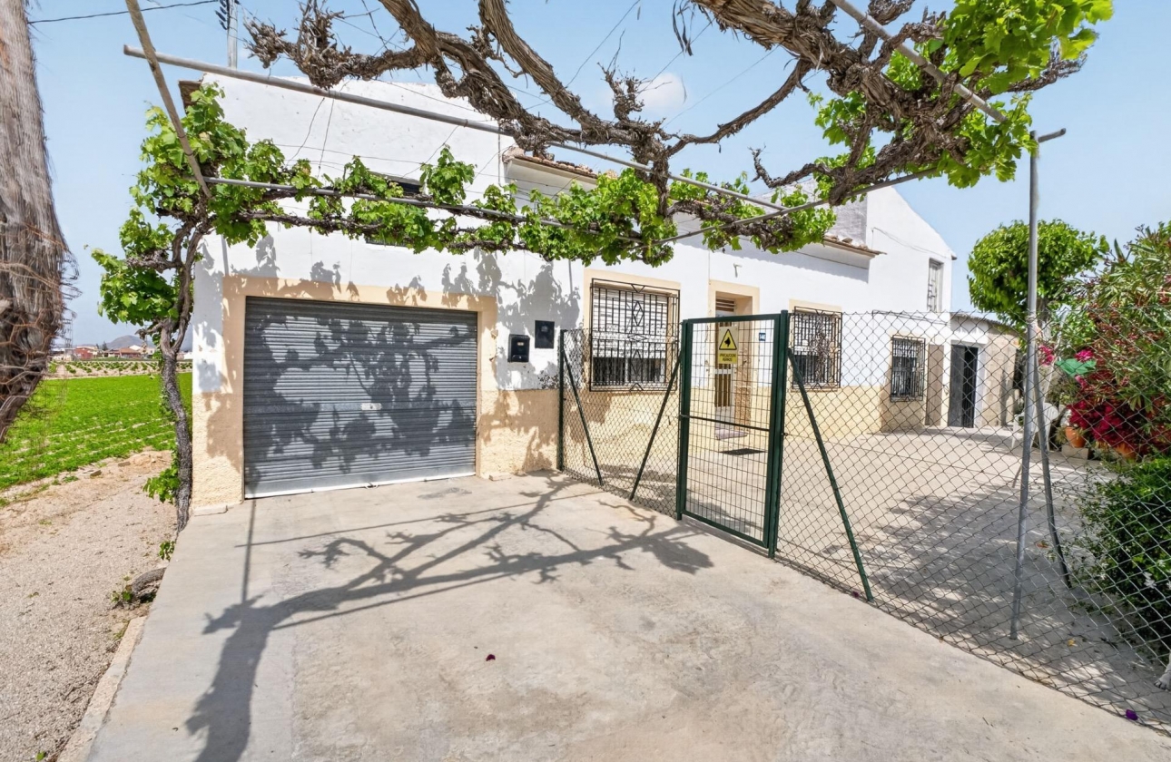 Wiederverkauf - Country House - Orihuela - Desamparados-Hurchillo-Torremendo
