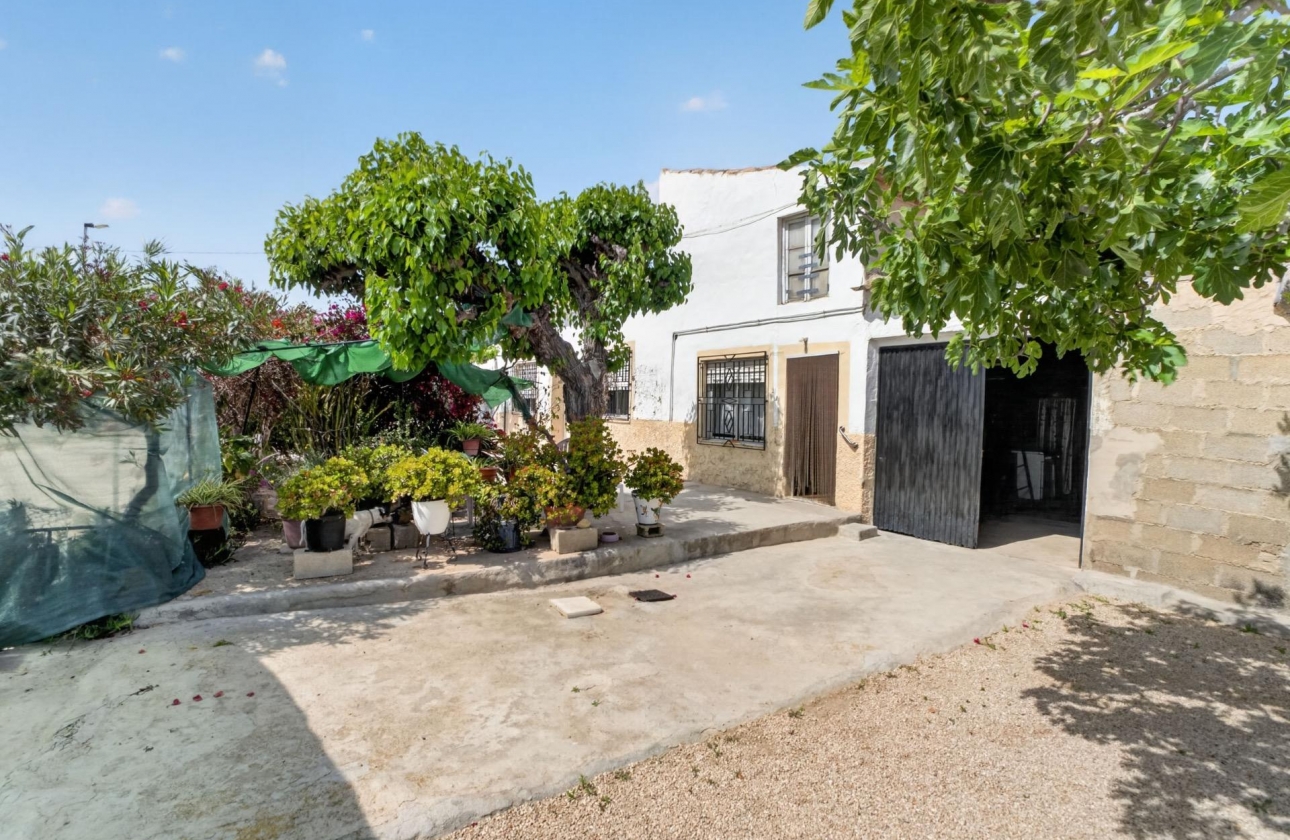 Wiederverkauf - Country House - Orihuela - Desamparados-Hurchillo-Torremendo