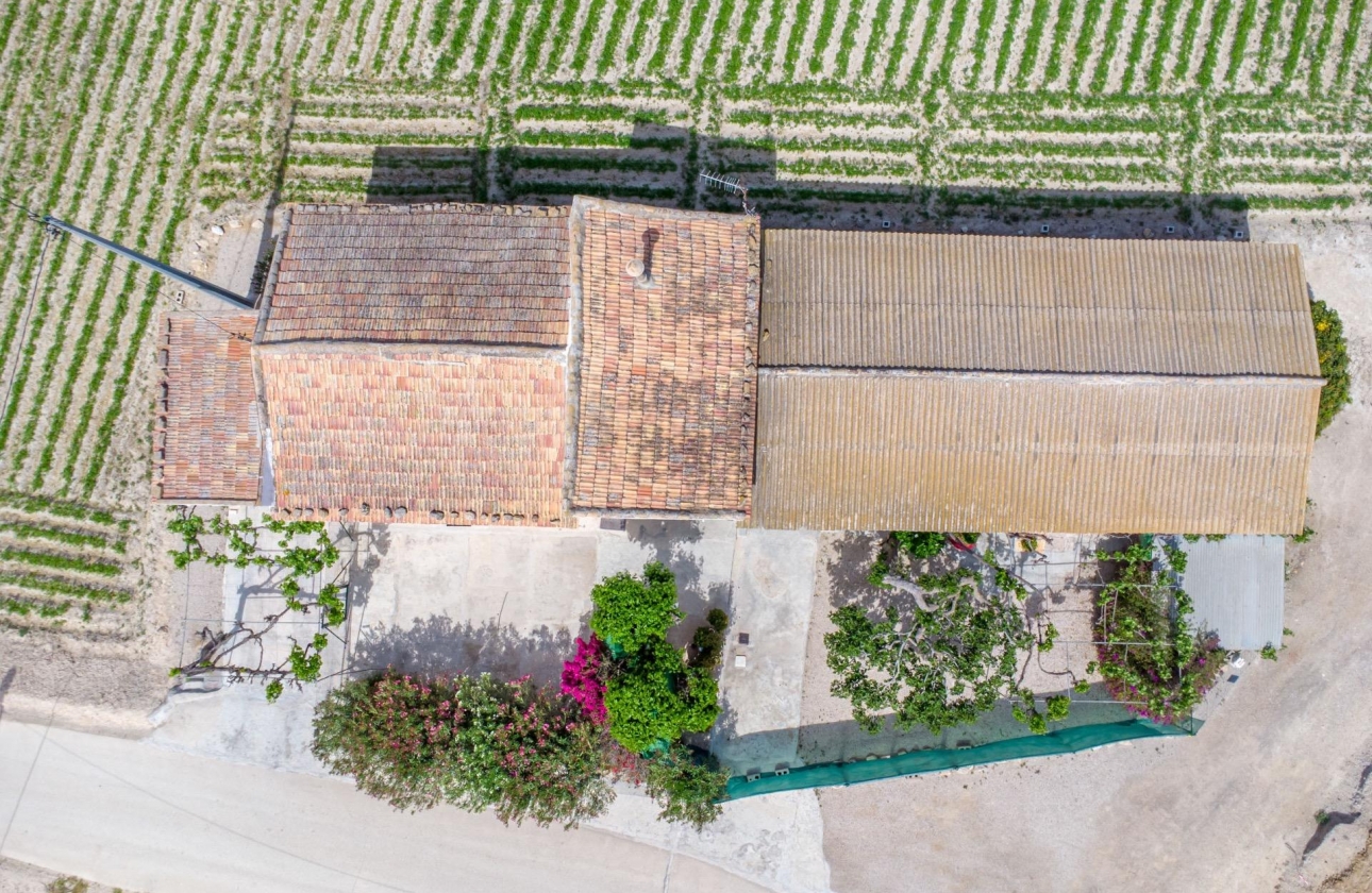 Wiederverkauf - Country House - Orihuela - Desamparados-Hurchillo-Torremendo