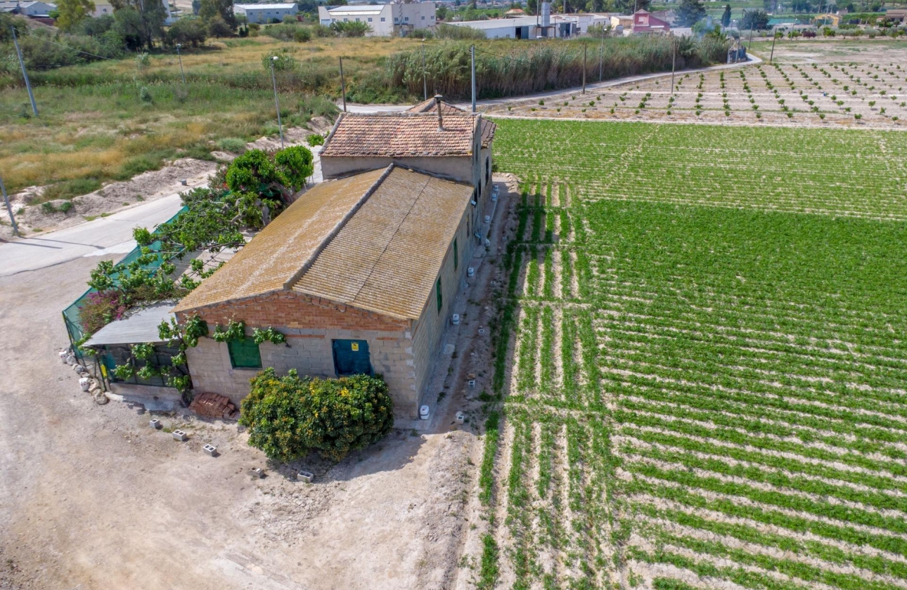 Wiederverkauf - Country House - Orihuela - Desamparados-Hurchillo-Torremendo