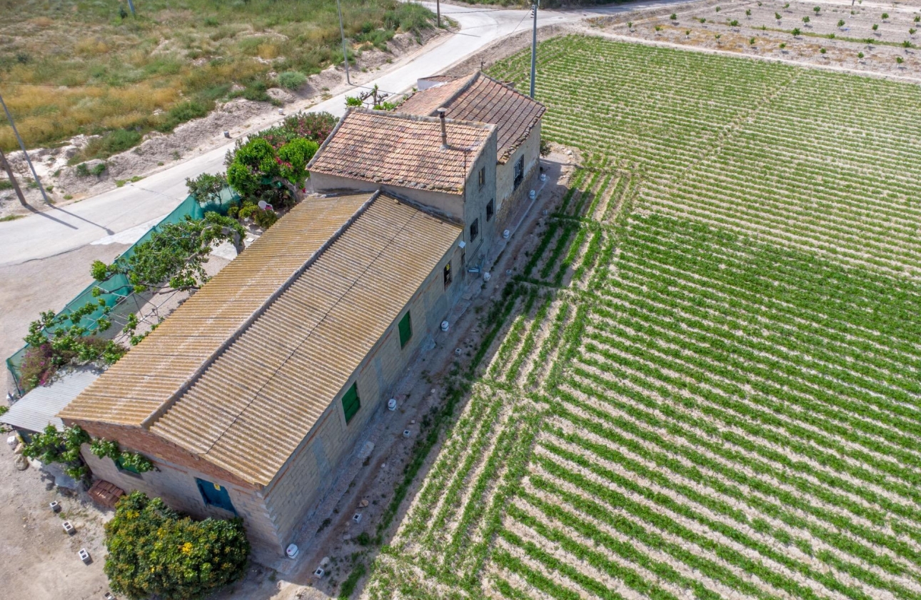Wiederverkauf - Country House - Orihuela - Desamparados-Hurchillo-Torremendo