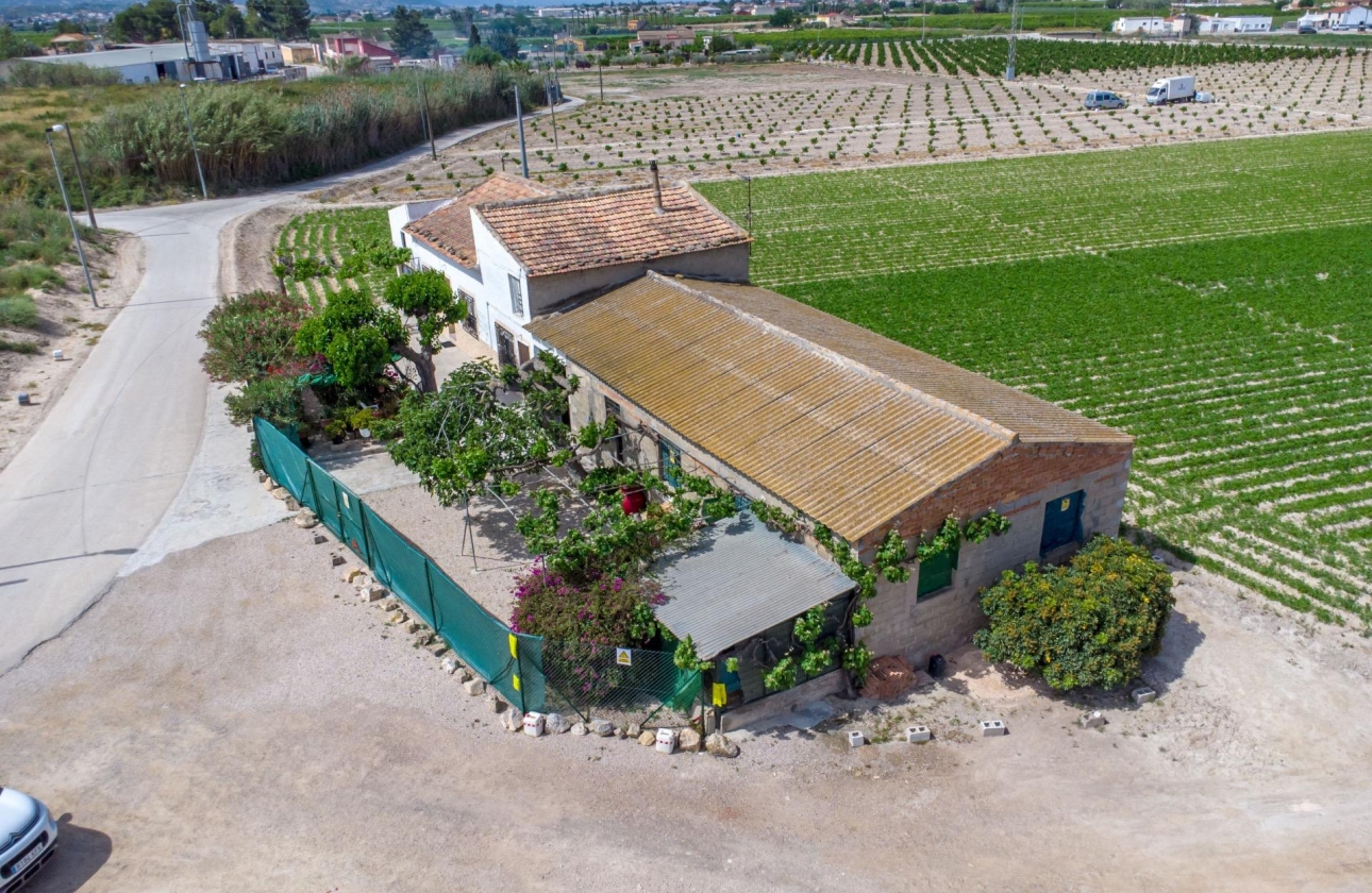 Wiederverkauf - Country House - Orihuela - Desamparados-Hurchillo-Torremendo