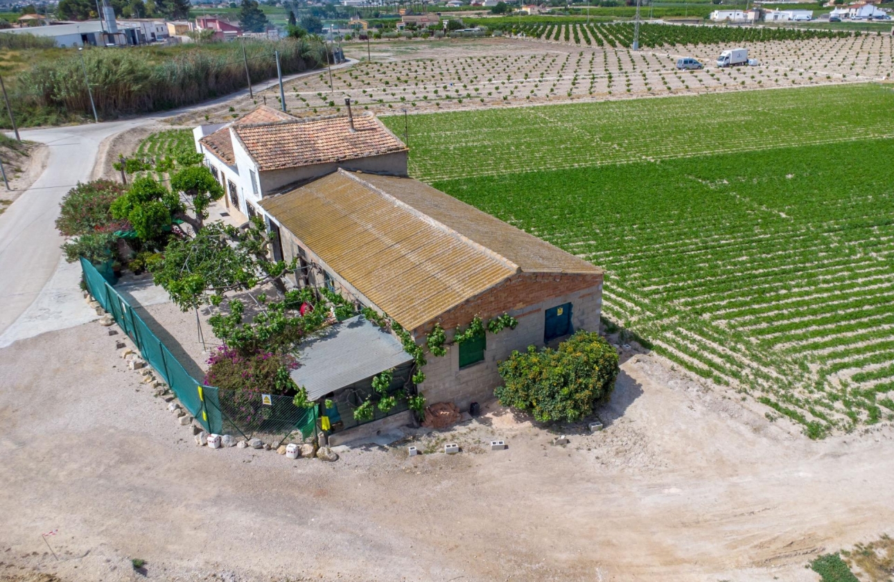 Wiederverkauf - Country House - Orihuela - Desamparados-Hurchillo-Torremendo