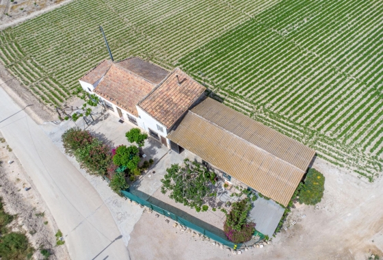 Wiederverkauf - Country House - Orihuela - Desamparados-Hurchillo-Torremendo