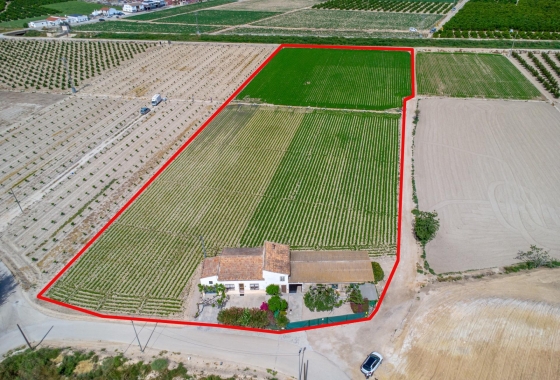 Wiederverkauf - Country House - Orihuela - Desamparados-Hurchillo-Torremendo