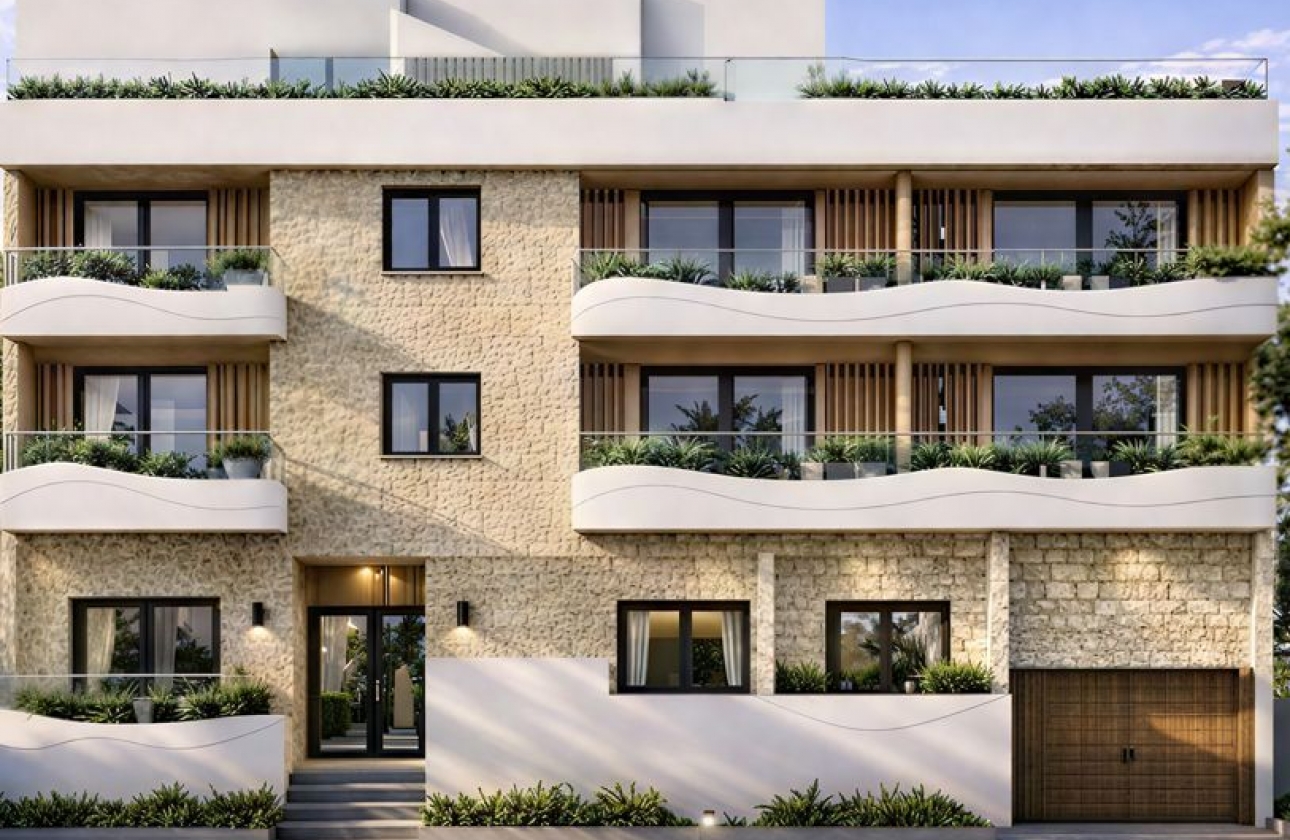 Obra nueva - Apartamento - lo pagán