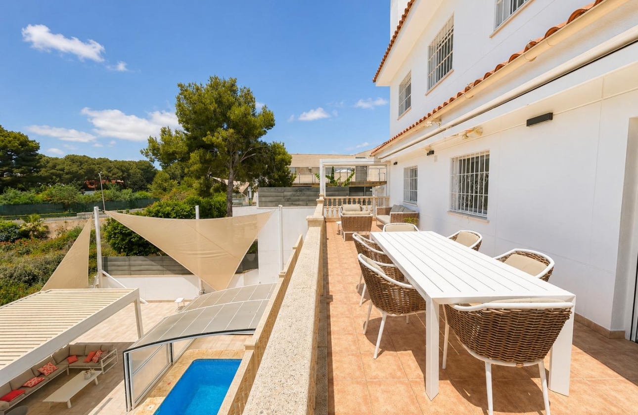 Resale - Villa - Dehesa de campoamor - Campoamor