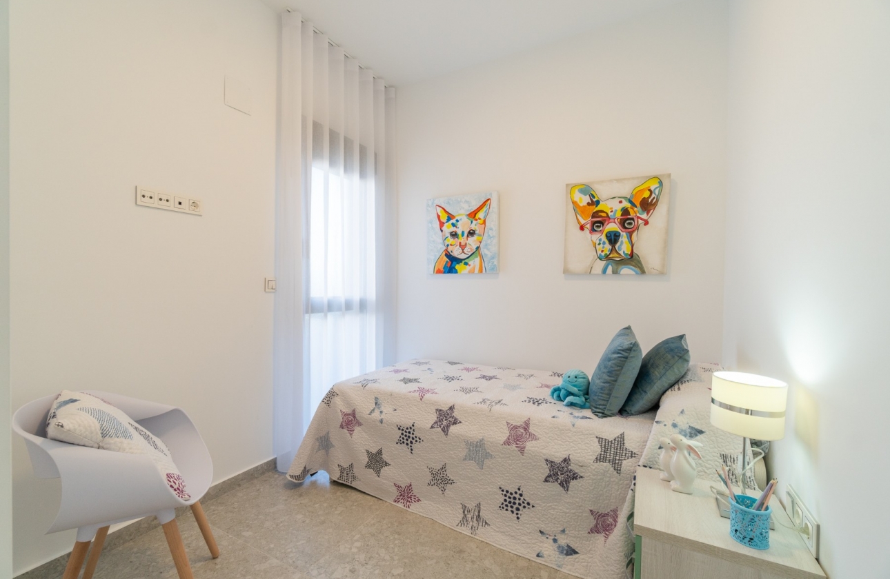New Build - Apartment / flat - Torrevieja - Los Balcones