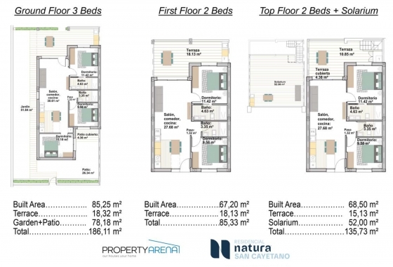 Nouvelle construction - Appartement - san cayetano