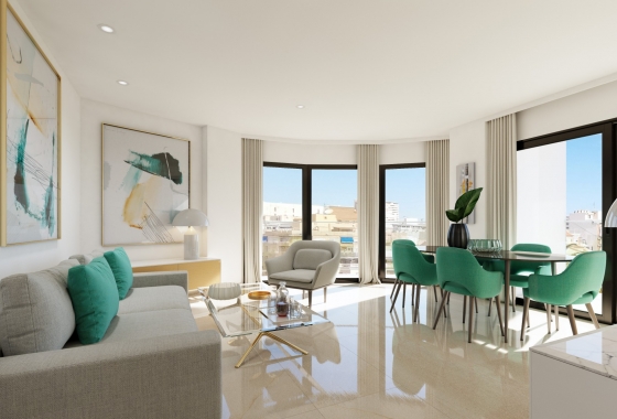 Obra nueva - Apartamento / piso - Alicante
