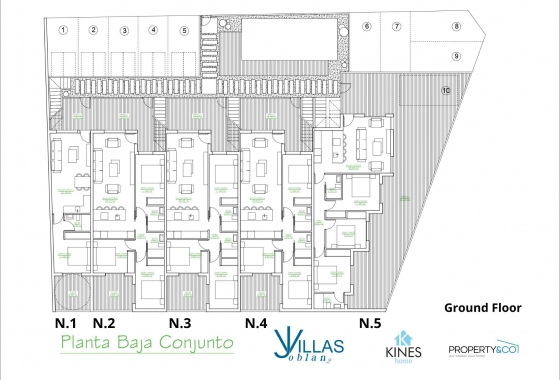 New Build - Bungalow - San Pedro del Pinatar