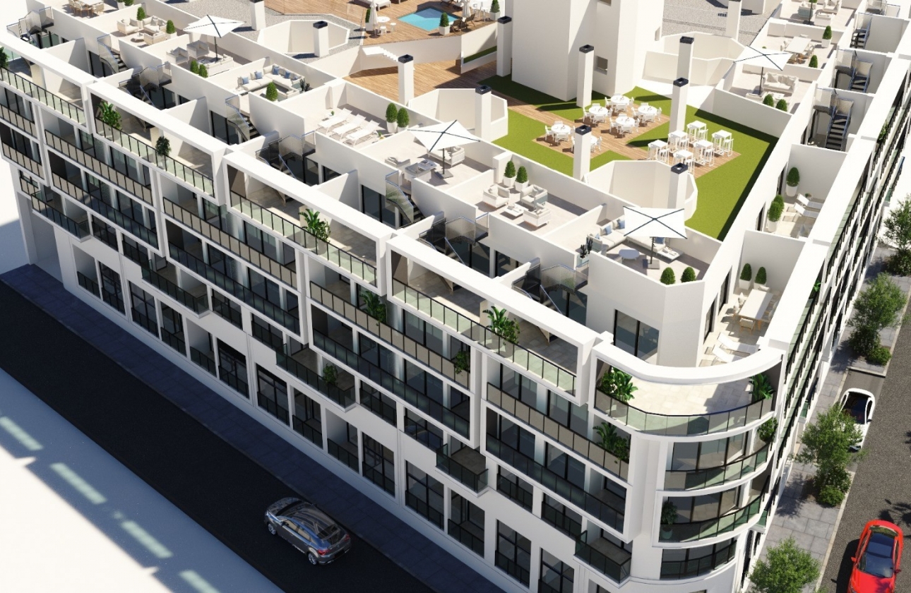 Obra nueva - Apartamento / piso - Alicante