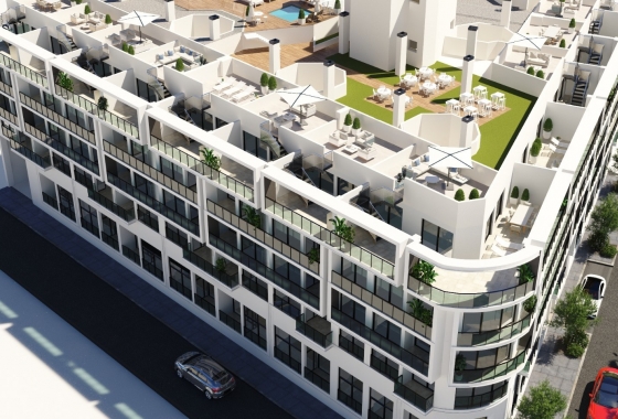 Neue Gebäude - Wohnung - Alicante