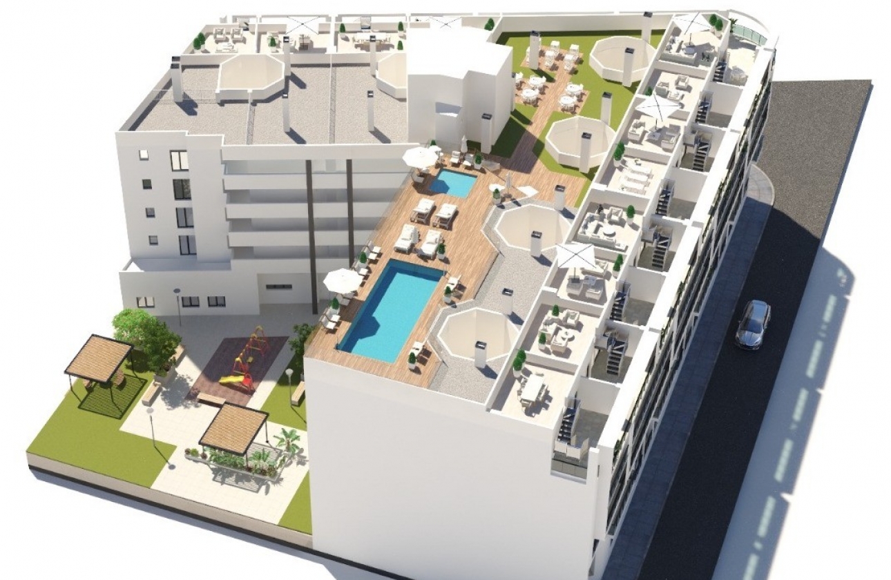 Neue Gebäude - Wohnung - Alicante
