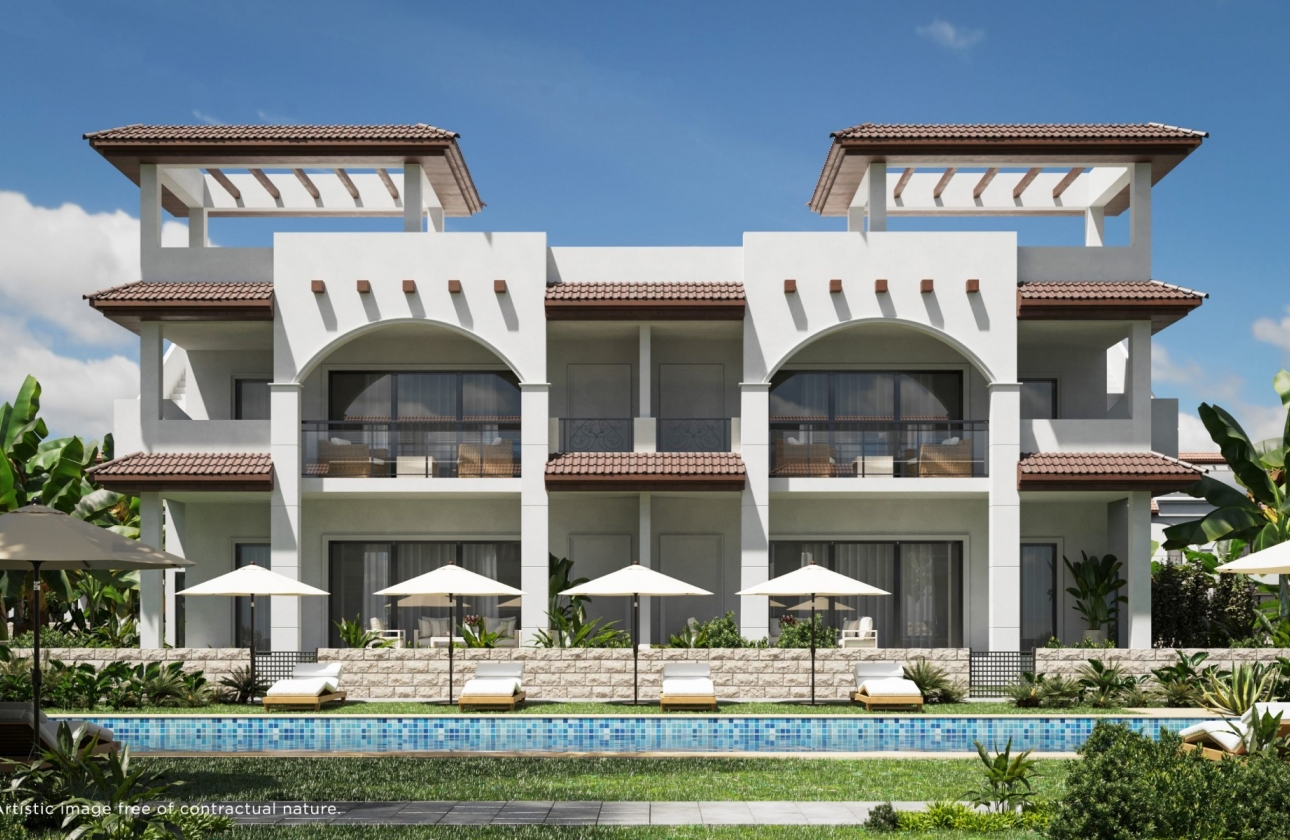 New Build - Apartment / flat - Ciudad Quesada
