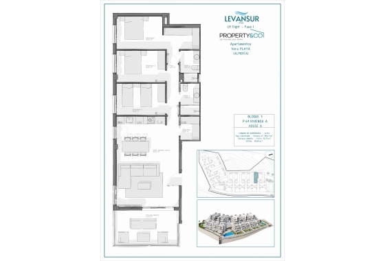 New Build - Apartment - vera playa