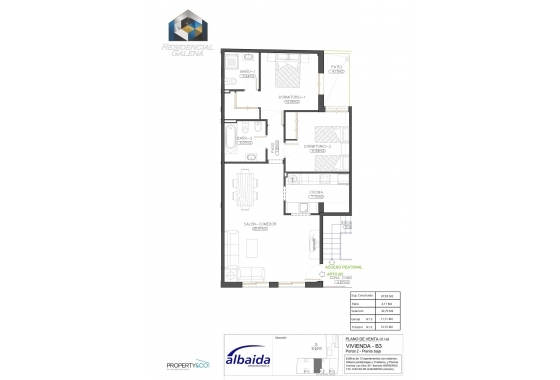 Obra nueva - Apartamento - herrerías