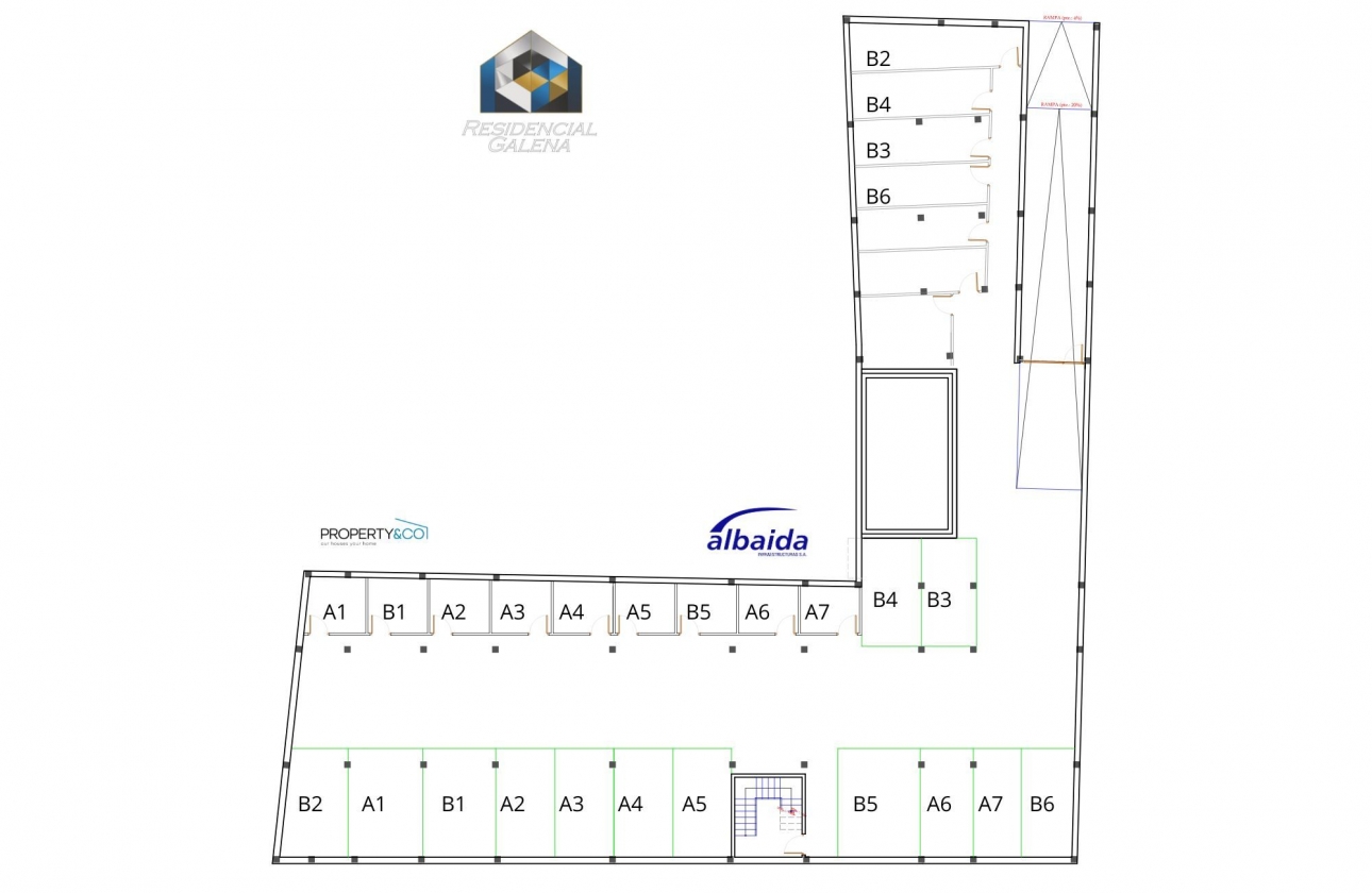 Obra nueva - Apartamento - herrerías