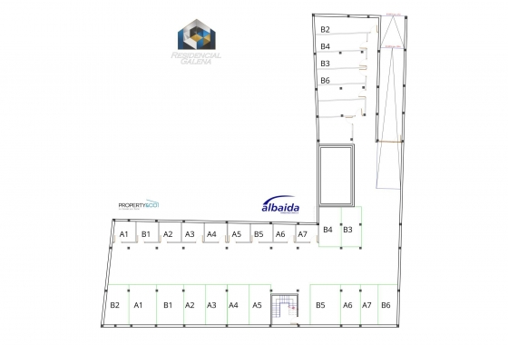 Obra nueva - Apartamento - herrerías