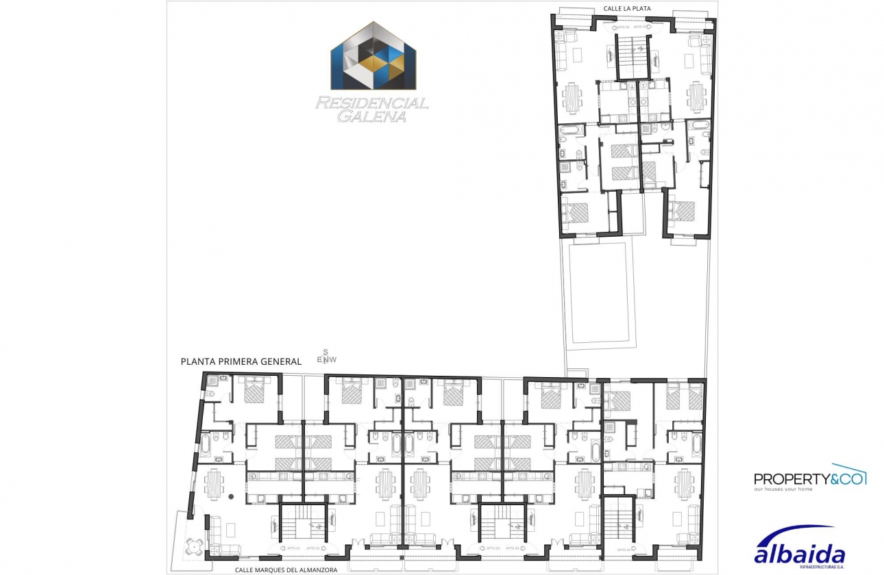 Obra nueva - Apartamento - herrerías