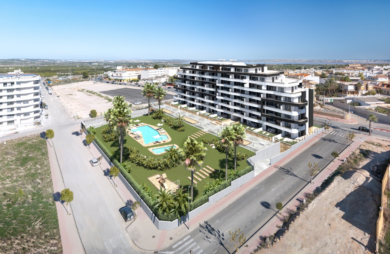 New Build - Apartment - San Miguel de Salinas
