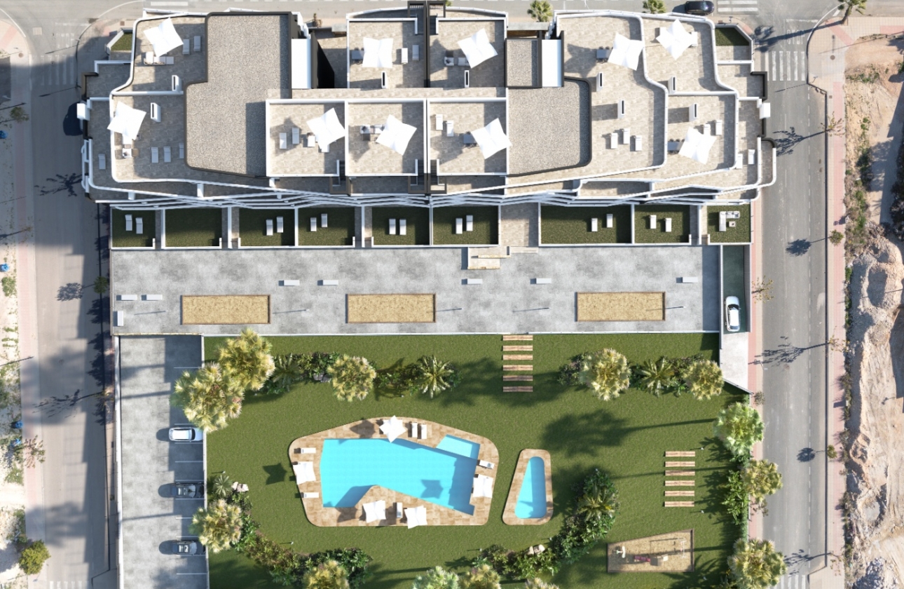 New Build - Apartment - San Miguel de Salinas