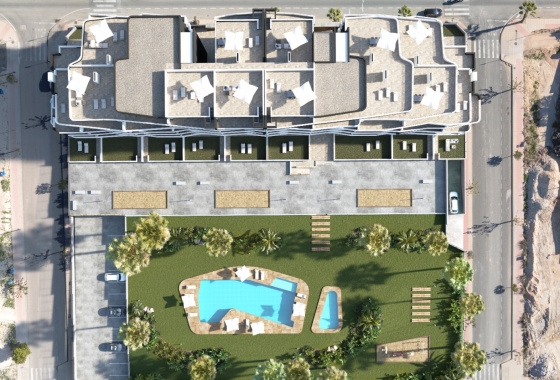 New Build - Apartment - San Miguel de Salinas