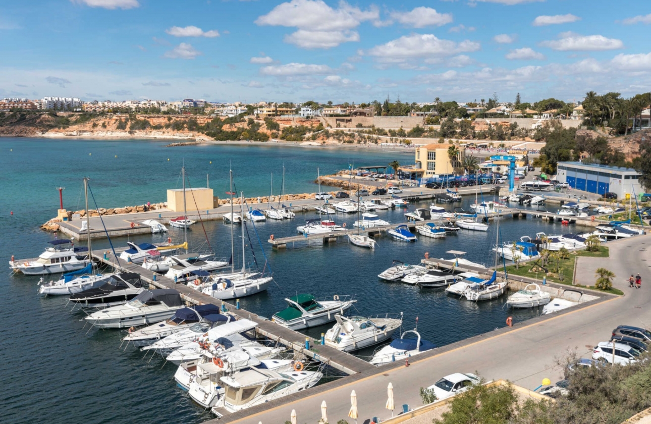 Resale - Apartment - Orihuela Costa - Aguamarina