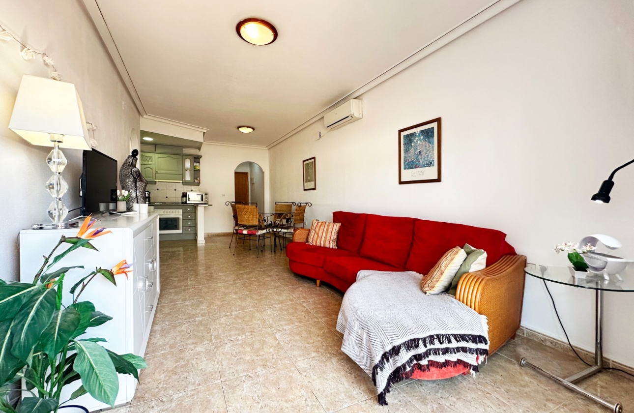 Resale - Apartment - Orihuela Costa - Aguamarina