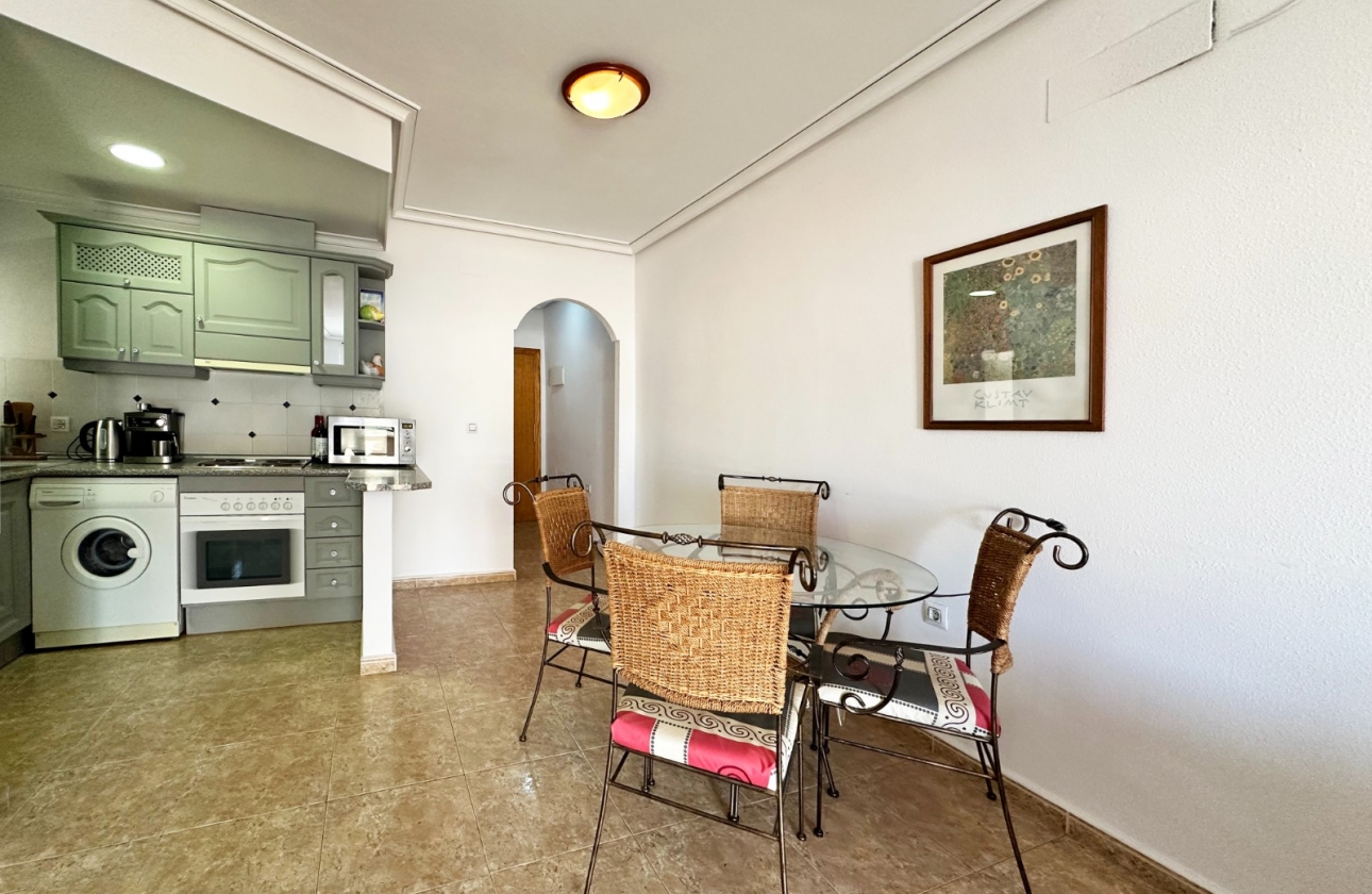 Resale - Apartment - Orihuela Costa - Aguamarina