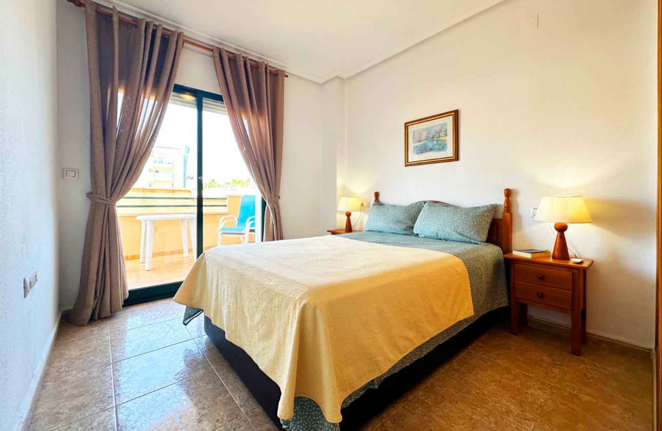 Resale - Apartment - Orihuela Costa - Aguamarina