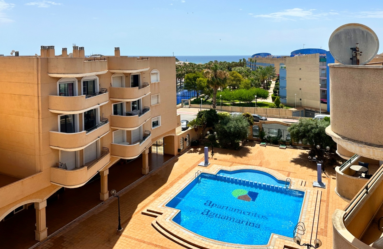 Resale - Apartment - Orihuela Costa - Aguamarina