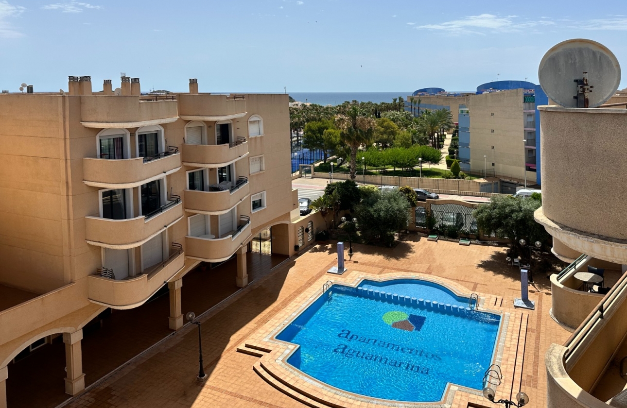 Resale - Apartment - Orihuela Costa - Aguamarina