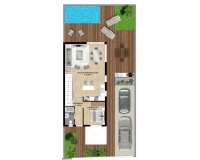 New Build - Townhouse - Aguilias - Aguilas