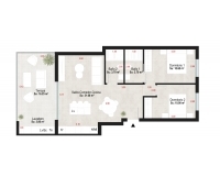 New Build - Apartment - Alhama de Murcia - Condado de Alhama Golf