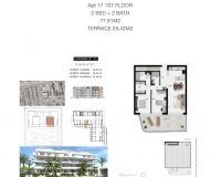 Neue Gebäude - Wohnung - Orihuela Costa - Lomas de Cabo Roig