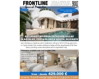 New Build - Villa - Rojales - Heredades