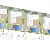 New Build - Villa - Los Montesinos -  La Herrada