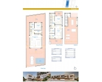 New Build - Villa - Pilar de la Horadada